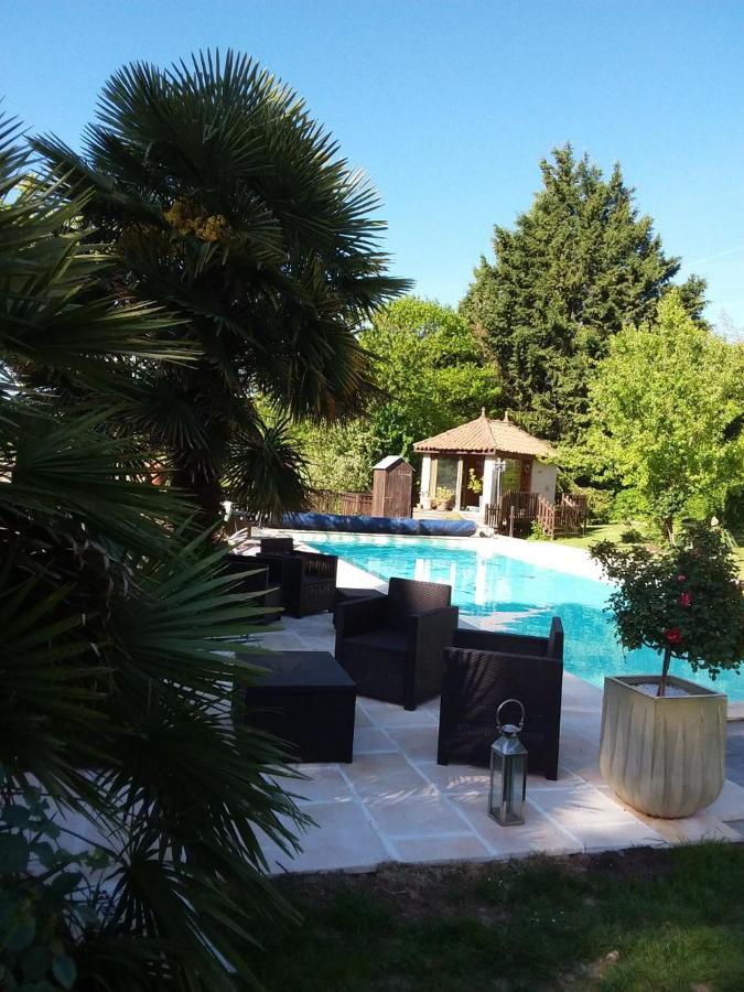 chateau le poiron Bed & Breakfast Pissotte Exterior foto