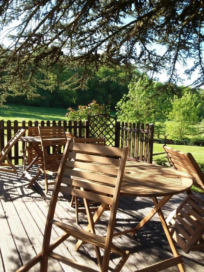 chateau le poiron Bed & Breakfast Pissotte Exterior foto